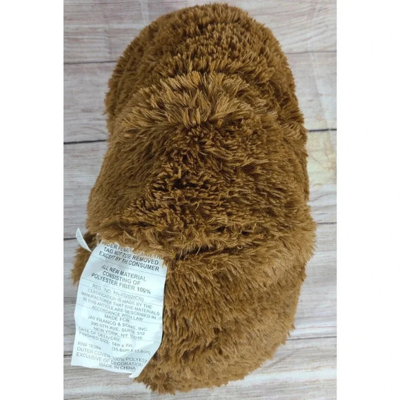 Disney Star Wars Hideaway Friends Plush Chewbacca Stuffed Animal Pillow 14" New - Picture 2 of 4